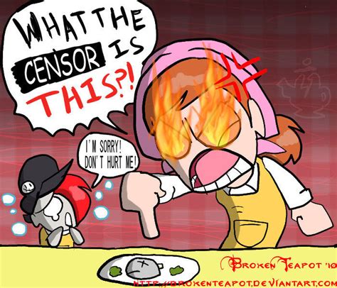 Cooking Mama In A Nutshell By Brokenteapot On Deviantart