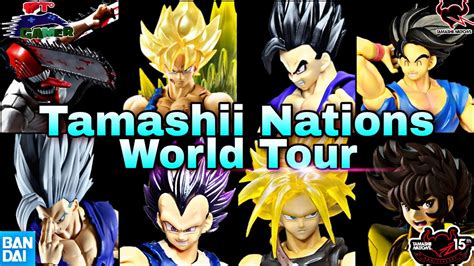 Toda La Informaci N Del Tamashii Nations World Tour Aniversario