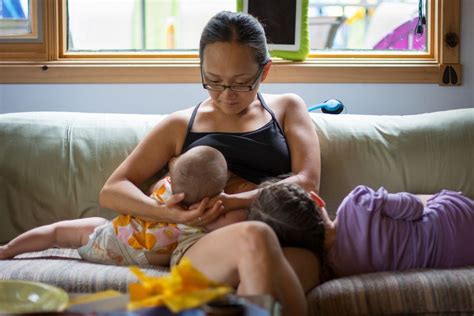 A Mothers Love Is Comfort Breastfeeding In Public Breastfeeding