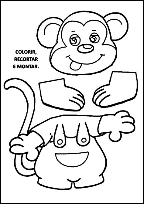 Frases Com Macaco Infantil