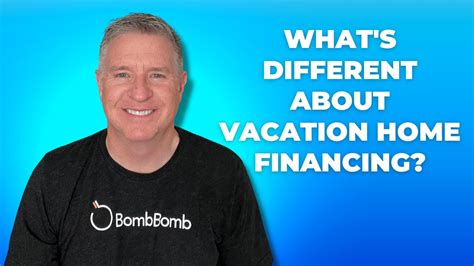 vacation home financing youtube
