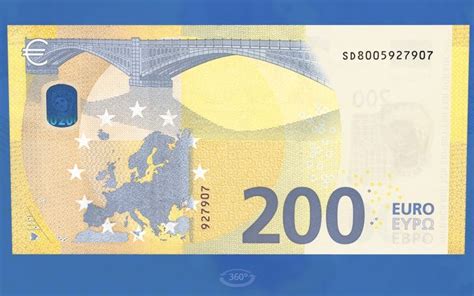 Euro In Uscita Due Nuove Banconote Le Foto Tiscali Notizie