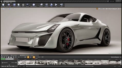 Unreal Studio Automotive Render V2 Youtube