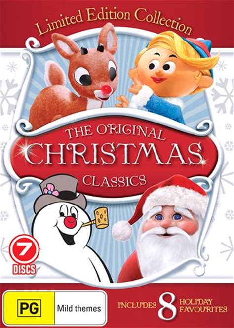 Buy Original Christmas Classic Collection On Dvd Sanity