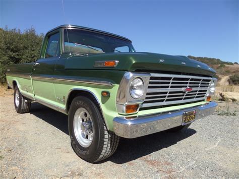 1968 Ford F250 For Sale 134166 Mcg