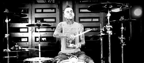 2004 print ad of zildjian drum cymbals contest w travis barker of blink 182. 10 Things We Seriously Hope To See In Travis Barker's New ...