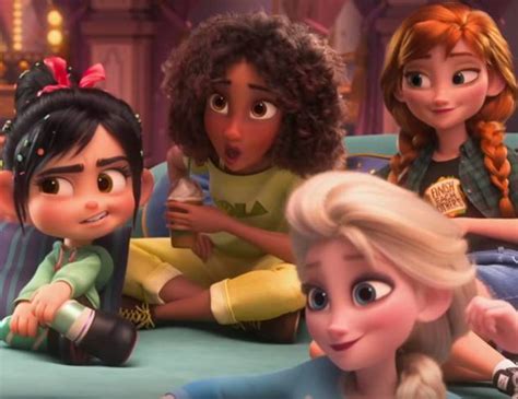 Disney Redraws Princess Tiana In Wreck It Ralph Sequel Amid Whitewashing Claims