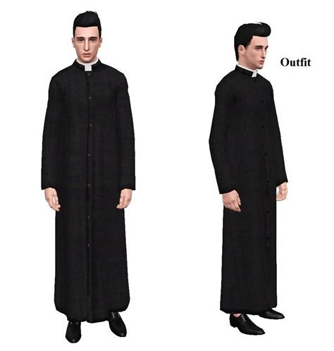 Am Priest Outfits Priest Outfit Sims 4 Sims 4 Male Clothes
