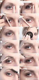 How To Fix Your Eyebrows With Makeup Photos