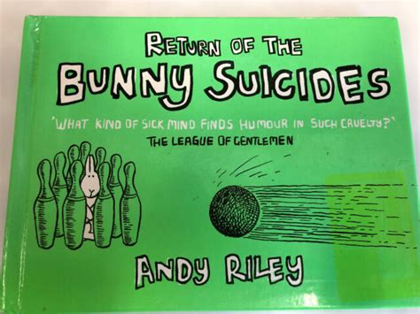 The Return Of The Bunny Suicides By Andy Riley Hardcover For Sale Online Ebay