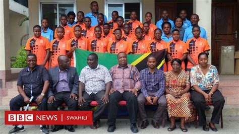 Wanawake Wa Tanzania Kukabiliana Na Nigeria Bbc News Swahili