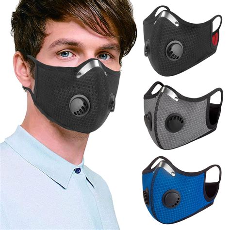 Extra Large Mens Face Mask With Filter Mask
