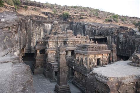 Kailasa Temple How Was This Massive Hindu Temple Carved Out Of A