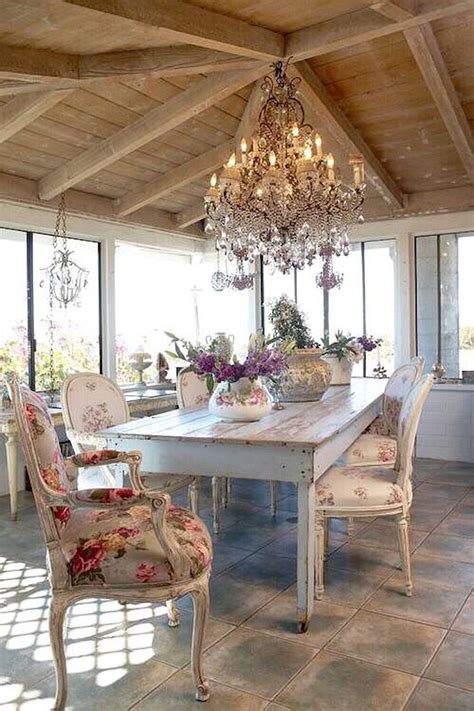 50 Beautiful French Country Dining Room Design And Decor Ideas