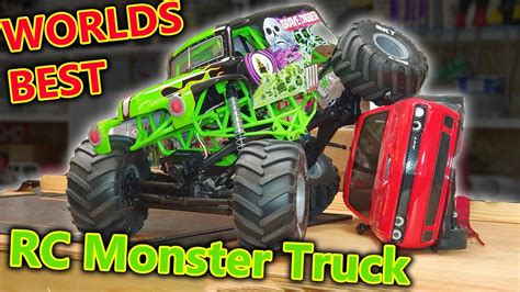 The Best Rc Monster Truck In The World Youtube