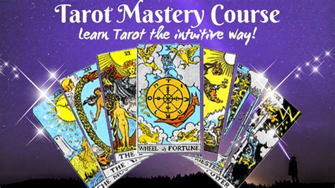 Online Tarot Mastery Course Souls Purpose