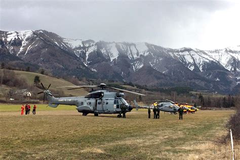Jet Carrying 150 Crashes In The French Alps