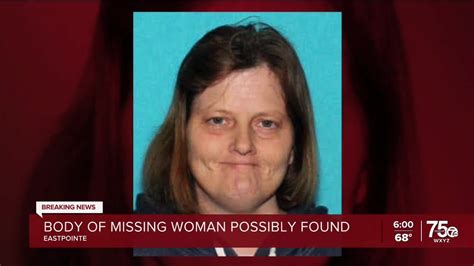Body Of Missing Woman Possibly Found Youtube