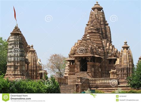 The Temple City Of Khajuraho Stock Image Image Of Faith Chandella