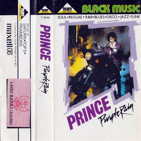 Prince Purple Rain Cassette Discogs