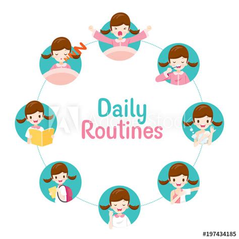 Daily Routine Clipart Pictures 20 Free Cliparts Download Images On