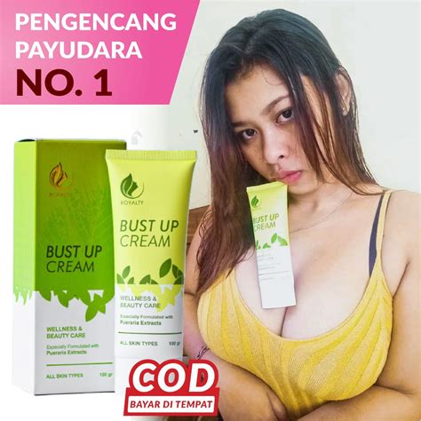 jual krim pembesar payudara alami 100 original tercepat tanpa efek samping bpom royalty bust