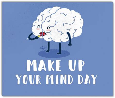 Make Up Your Mind Day December 31 Entrepreneur Make Up Your Mind Disney Characters Fictional
