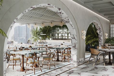 A Gorgeous Italian Riviera Inspired Rooftop Restaurant Is Opening On