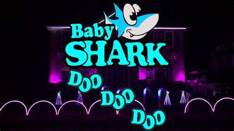 ☆ lyrics baby shark baby shark, doo doo doo doo. Baby Shark Doo Doo Doo Song 2018 Christmas Light Show ...