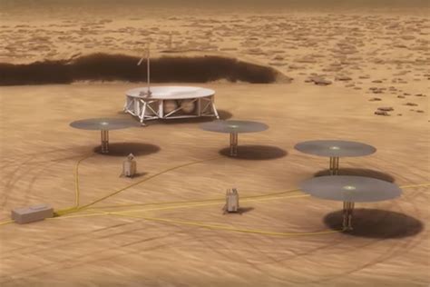 Nasa Seeks Nuclear Power For Mars Scientific American