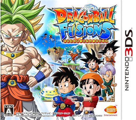 Dragon Ball Fusions Nintendo 3ds Videos Medias Legendra Rpg