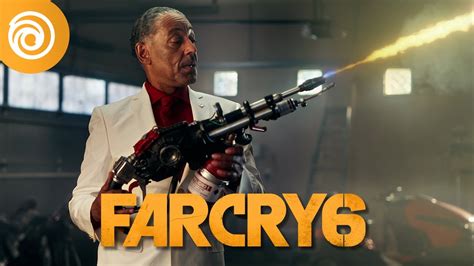 Far Cry Giancarlo Desmontando Las Armas De La Guerrilla Youtube