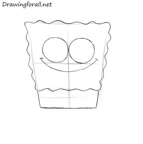 How To Draw Spongebob Squarepants Drawingforall Net