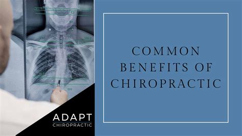 Common Benefits Of Chiropractic From An Elmhurst Chiropractor