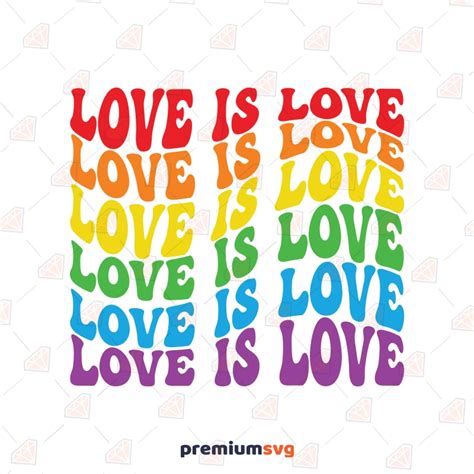 love is love svg for lgbt gay pride premiumsvg