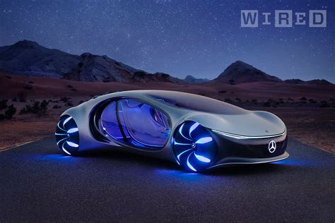 The Mercedes Vision Avtr Merges Man Machine And Nature Wired Middle