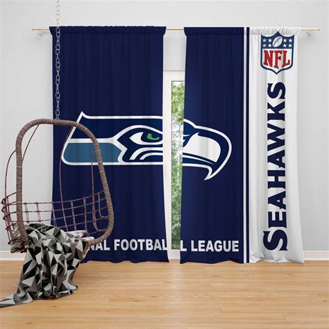 nfl seattle seahawks bedroom curtain ebeddingsets