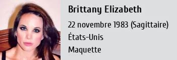 Brittany Elizabeth Taille Poids Mensurations Age Biographie Wiki