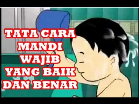 Hal itu berdasarkan hadis yang diriwayatkan ummu salamah rha. Tata Cara Mandi Wajib (Junub ) Yang Baik Dan Benar Sesuai ...