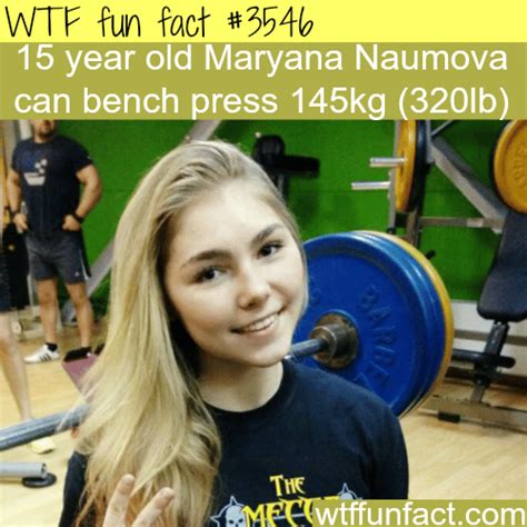 Maryana Naumova The 15 Year Old Who Can Life 320