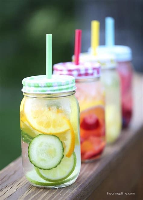 Summer Day Infused Water Recipes Detox Water Recipes Fruit Infused