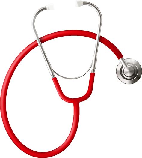 Download High Quality Stethoscope Clipart Red Transparent Png Images