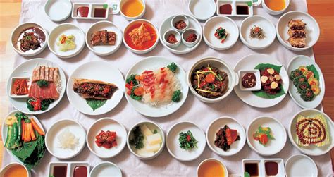 Korean Table A Sample Korean Table Republic Of Korea Flickr