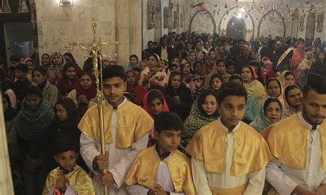 Christians celebrate Christmas across Pakistan