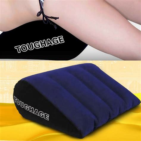 Funny Inflatable Love Pillow Cushion Love Aid Position Furniture Couple