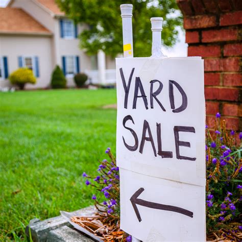 9 Yard Sale Tips for a Successful Yard Sale