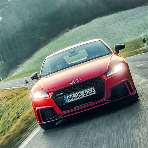 2018 Audi Tt Rs First Drive Audi Tt Rs Road And Track Test