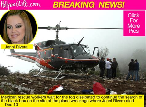 Pics Jenni Rivera Plane Crash Details — Photos Of The Wreckage