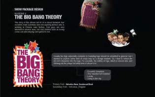 Show Package Projectthe Big Bang Theory School Proj Behance