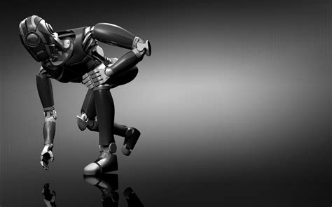 Robot Wallpaper Abstract 3d Wallpapers In  Format For Free Download